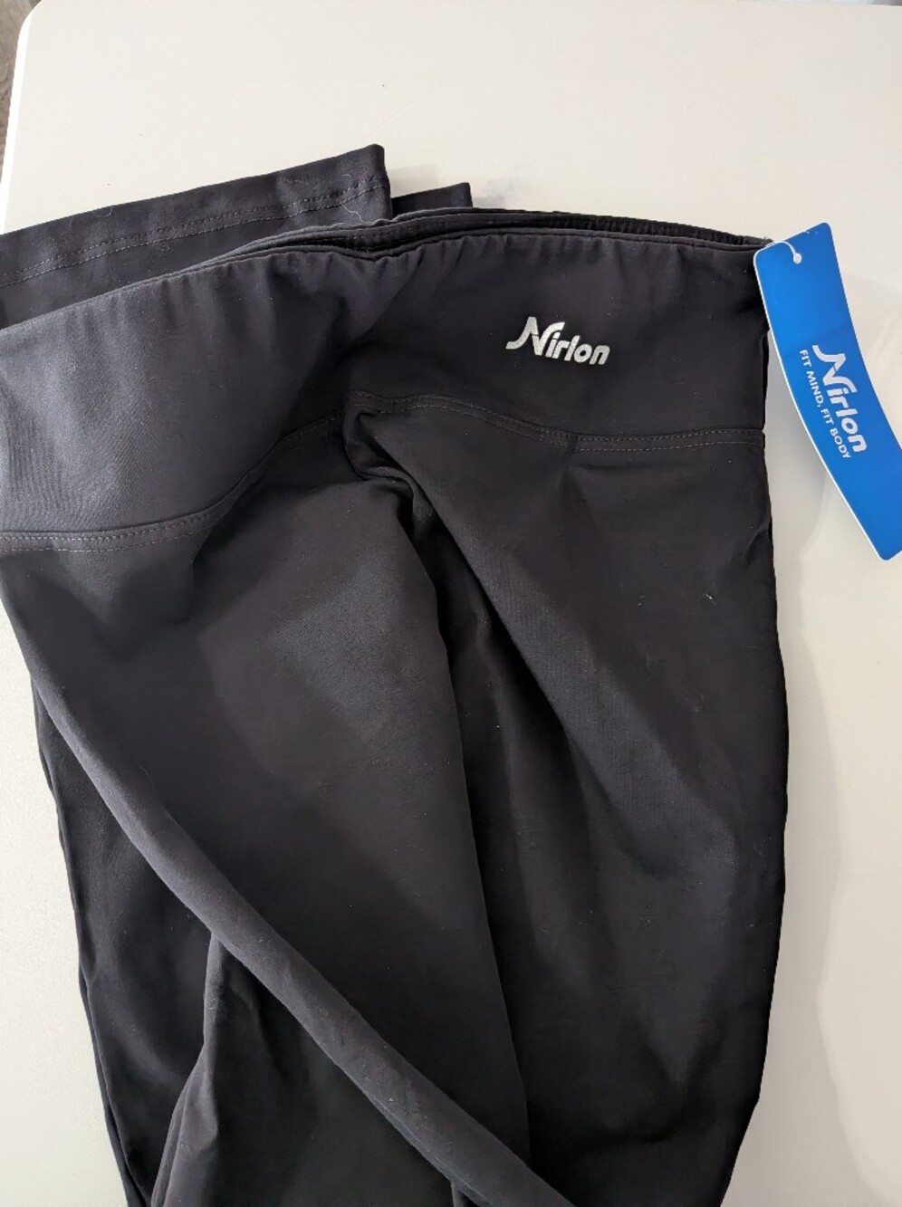 Women's Black Leggings - High Performance Activewear - Picture 3 of 4